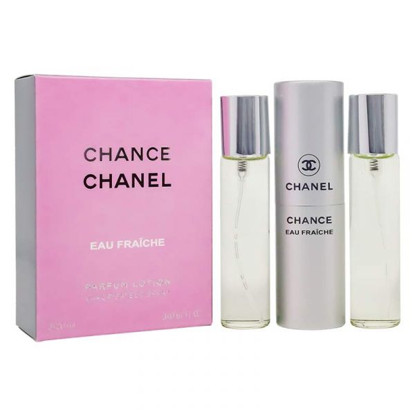 Chanel Chance Eau Fraiche, 3*20 ml